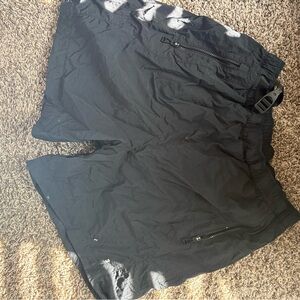 Jordan Black Athletic Shorts